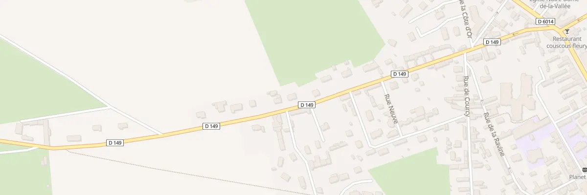 Plan du 37 Rue de la Liberation à Fleury-sur-Andelle