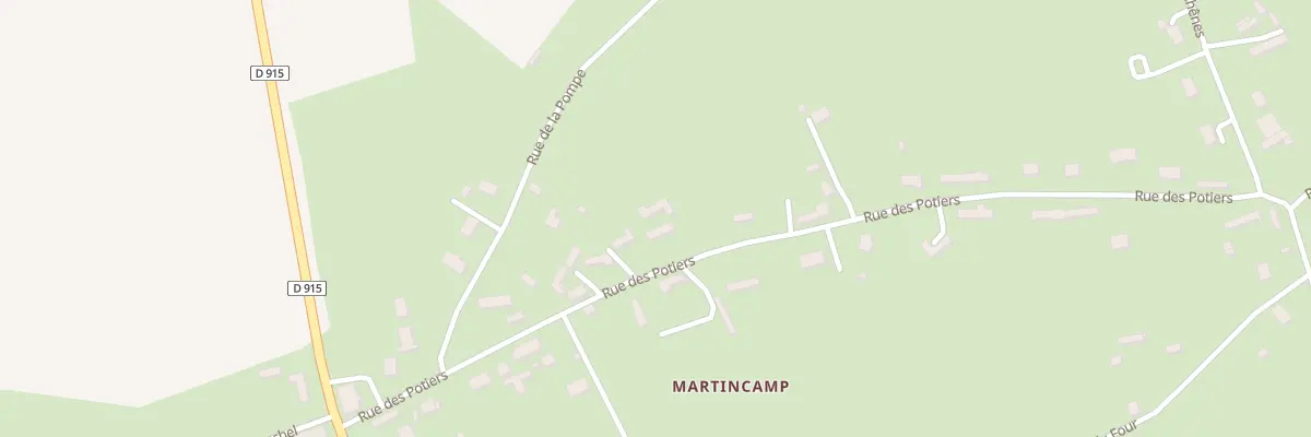 Plan du 800A Rue des Potiers à Bully