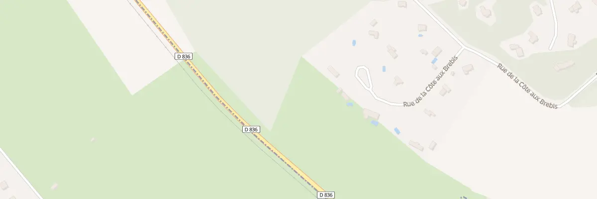Plan du 17 Rue de la Cote aux Brebis à Houlbec-Cocherel