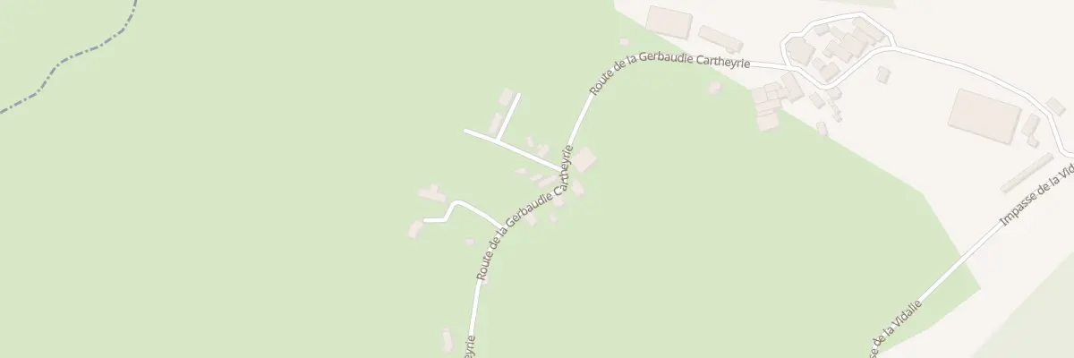 Plan du 5006 La Gerbaudie à Saint-Cyprien
