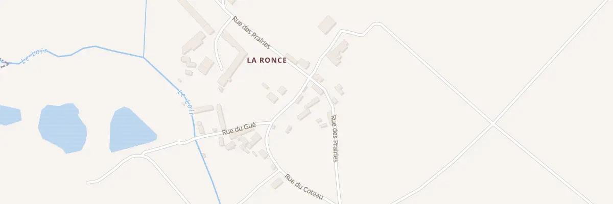 Plan du 1B Rue du Coteau à Alluyes