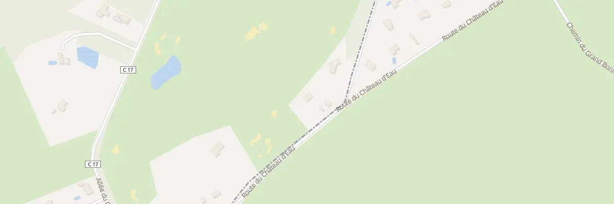 Plan du 32 Rte de Chateau d’Eau à Panazol