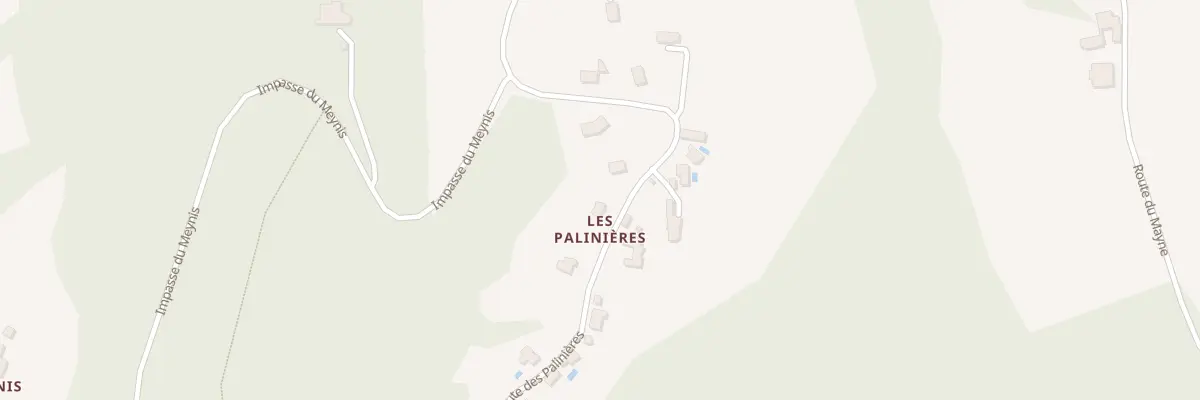 Plan du 5122 Les Palinieres à Saint-Cyprien