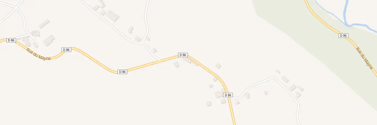 Plan du 5085 Le Peyrou à Chabrignac