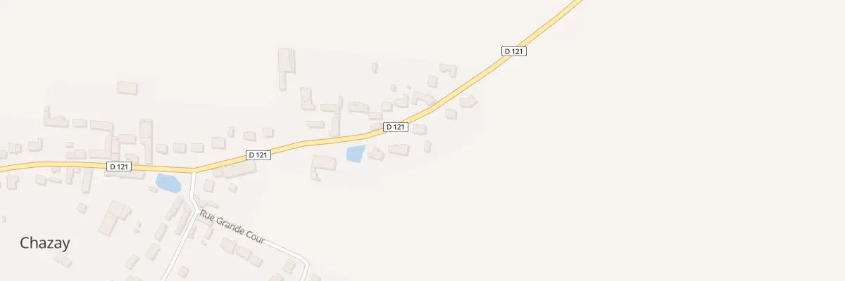 Plan du 5 Rue Jean Moulin à Saint-Aubin-des-Bois