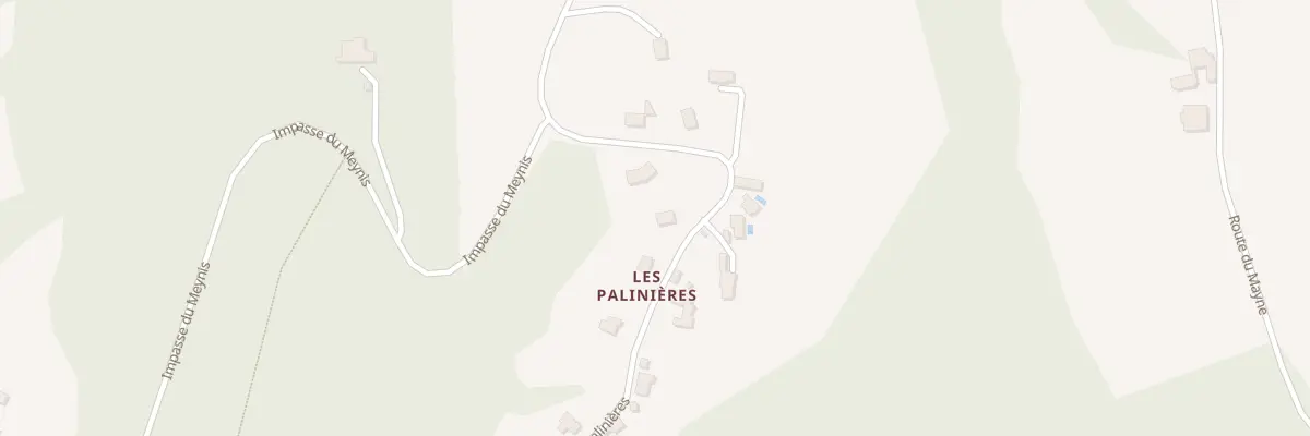 Plan du 5144 Les Palinieres à Saint-Cyprien