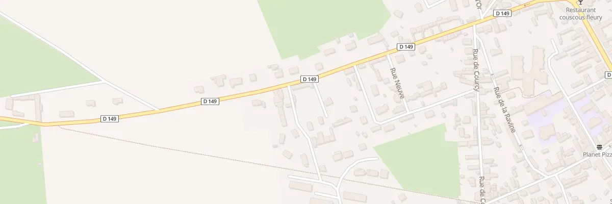 Plan du 46 Rue de la Liberation à Fleury-sur-Andelle
