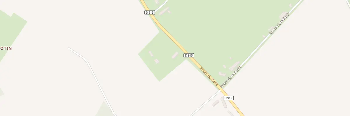 Plan du 5110 Le Fond Protin à Bully