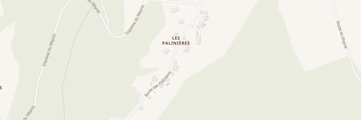 Plan du 5157 Les Palinieres à Saint-Cyprien