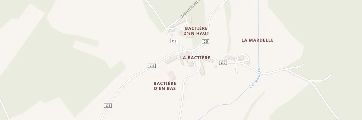 Plan du 5602 Bactiere d’En Bas à Villegouin
