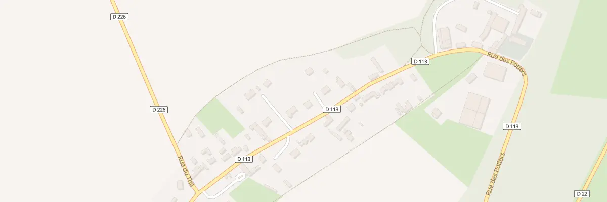Plan du 141 Rue des Potiers à Canehan