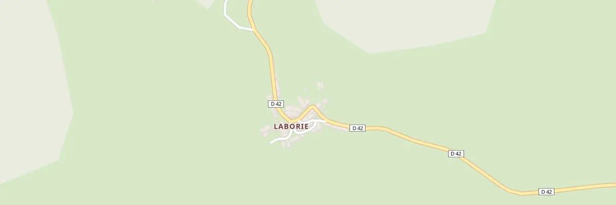Plan du 320 Hameau de Laborie à Castelnau-Durban