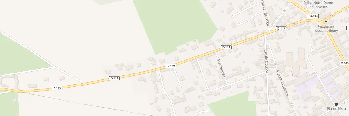 Plan du 35 Rue de la Liberation à Fleury-sur-Andelle