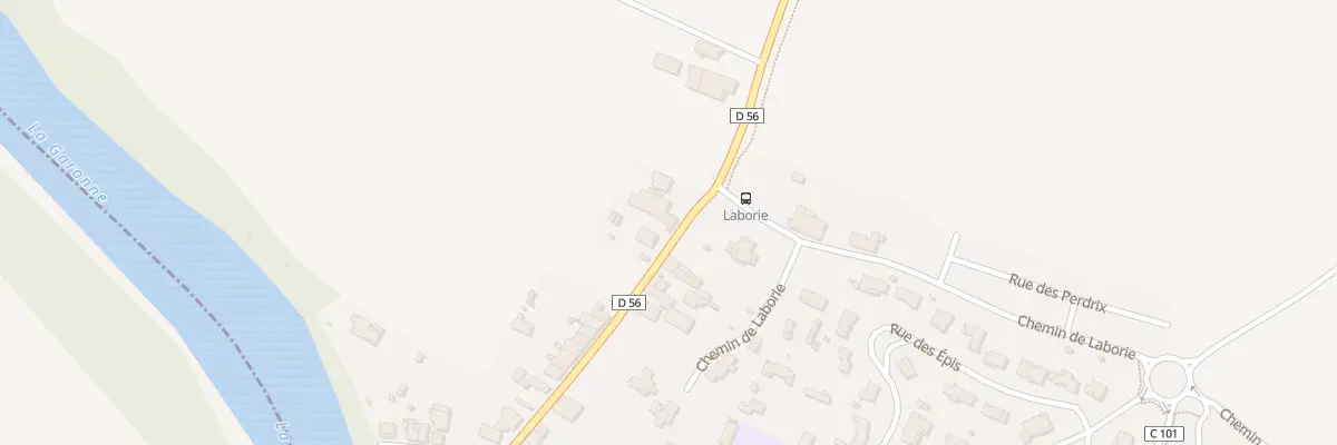 Plan du 4C Rue Principale à Saubens