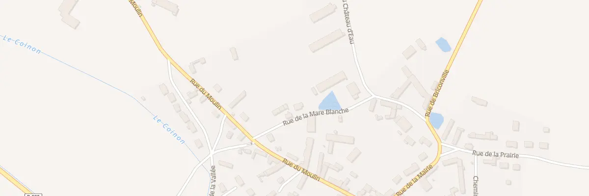 Plan du 5 Rue de la Mare Blanche à Dangers