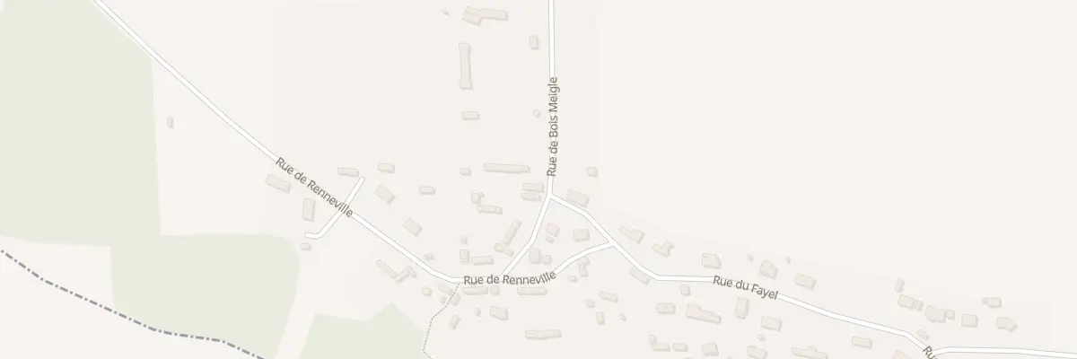 Plan du 6 Rue Bernard Denis à Vandrimare