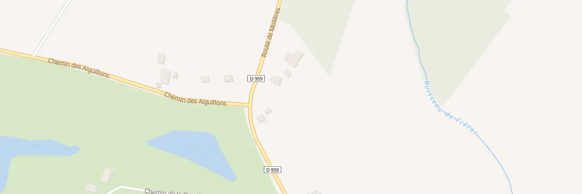 Plan du 4310 Rte de Molières à Montauban