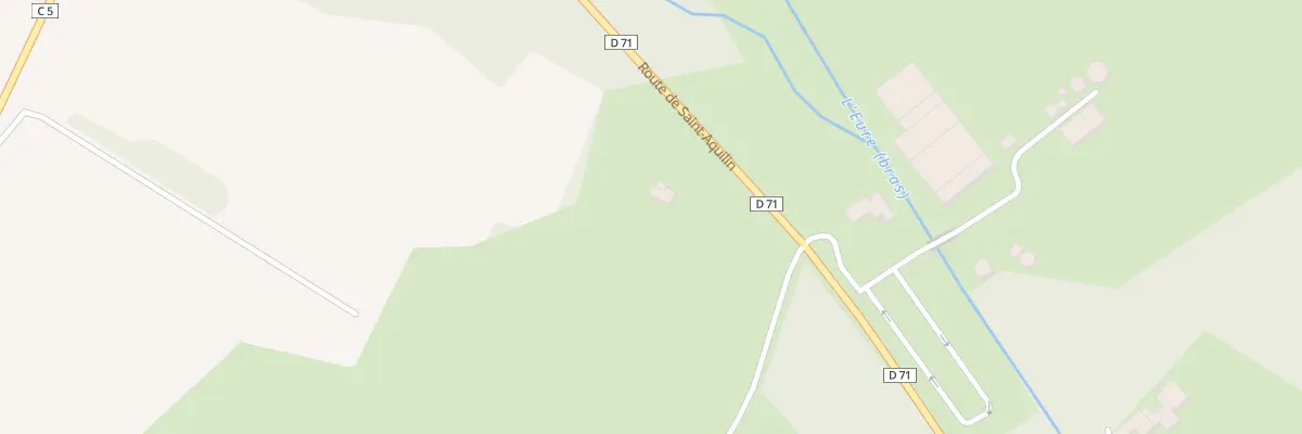 Plan du 62 La Vallee Coqueline à Croisy-sur-Eure