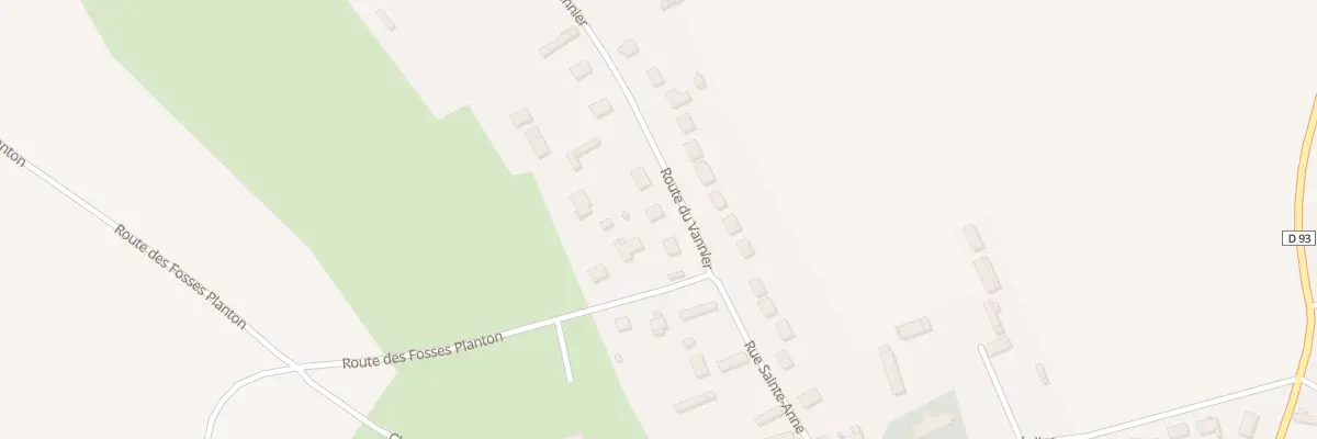 Plan du 41 Rte du Vannier à Saint-Aignan-sur-Ry