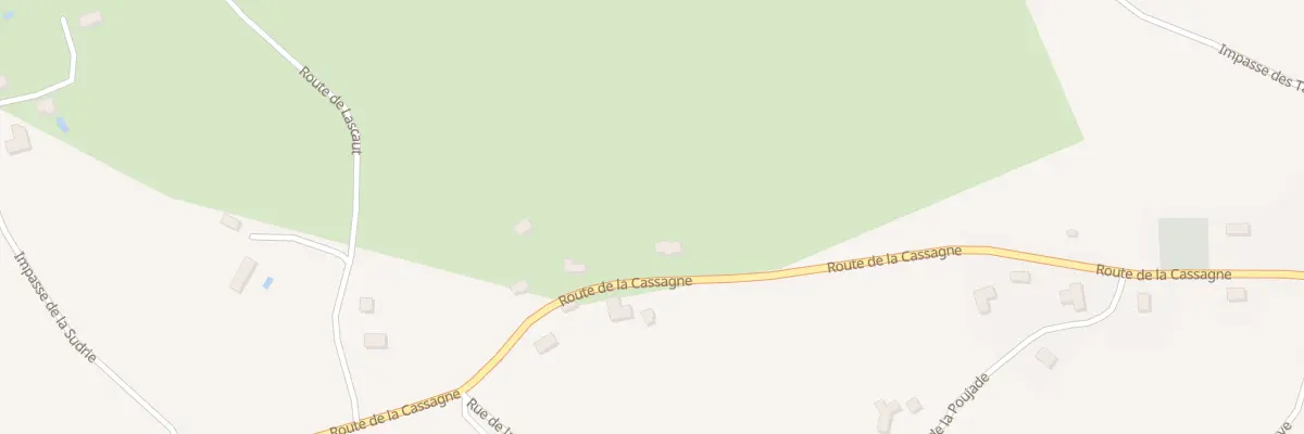 Plan du 581 Les Pres de Ladoux à La Dornac