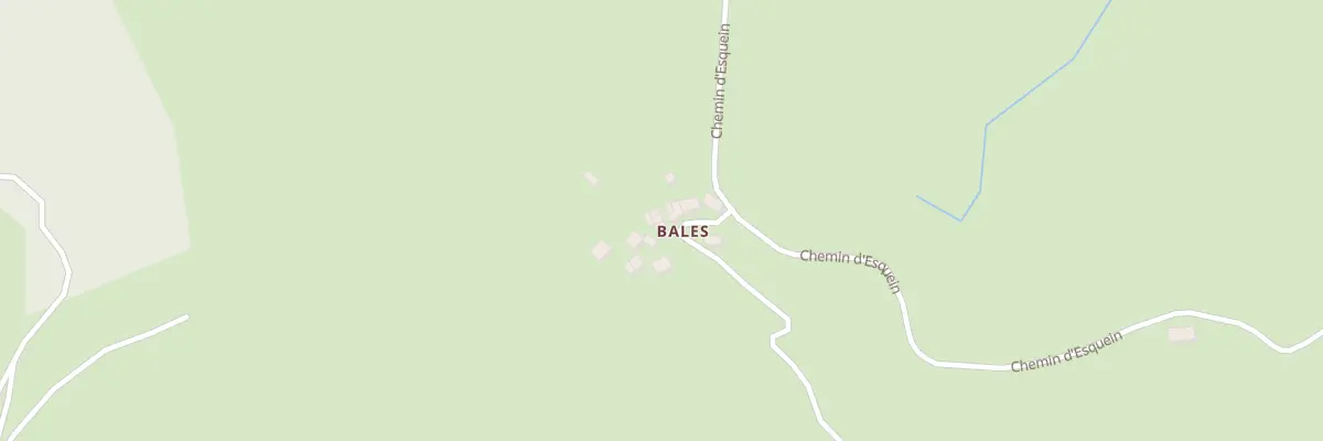 Plan du 98 Bales à Esplas-de-Sérou