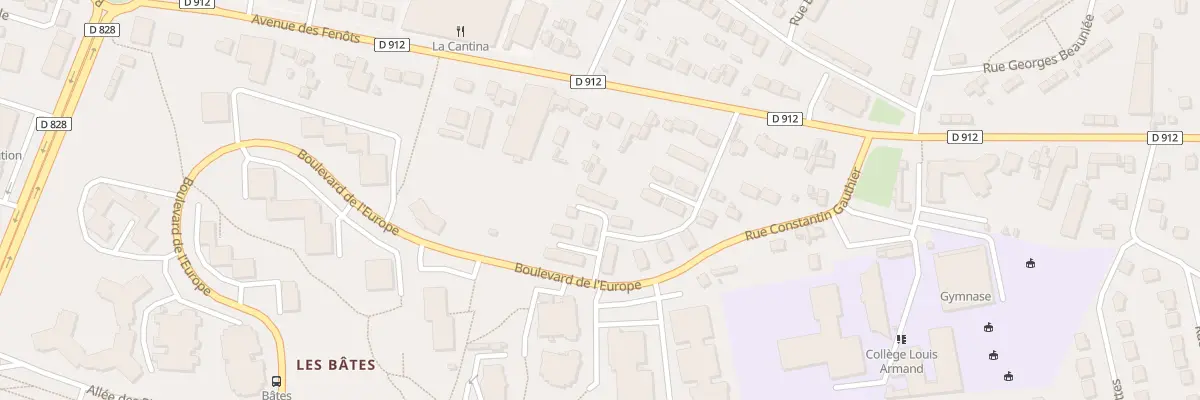 Plan du 7B Av des Fenots à Dreux