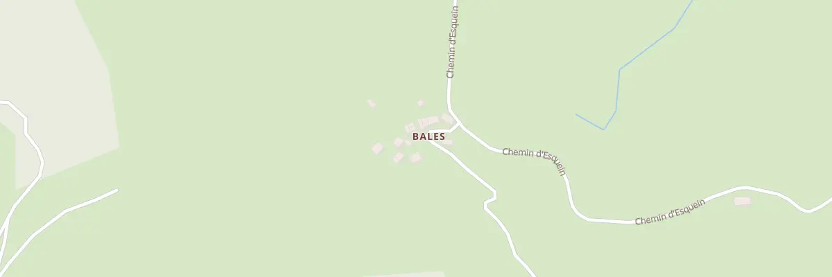 Plan du 97 Bales à Esplas-de-Sérou