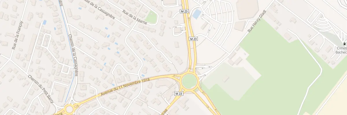 Plan du 3 Rue de l’Esc Normandie Niemen à Cugnaux
