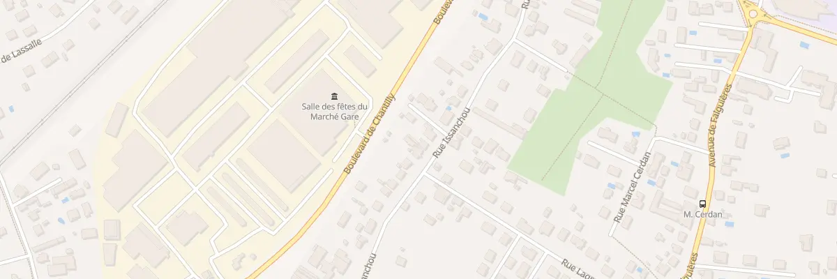 Plan du 611 Rue Issanchou à Montauban