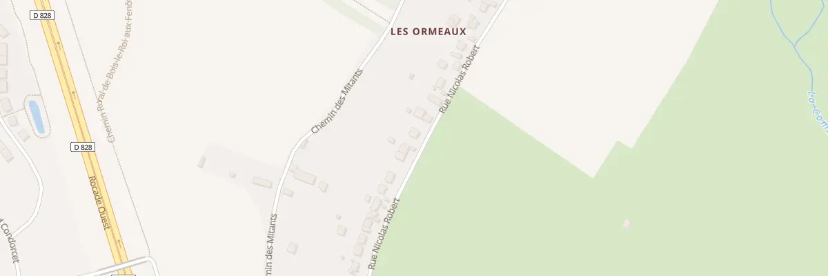 Plan du 79 Rue Nicolas Robert à Vernouillet