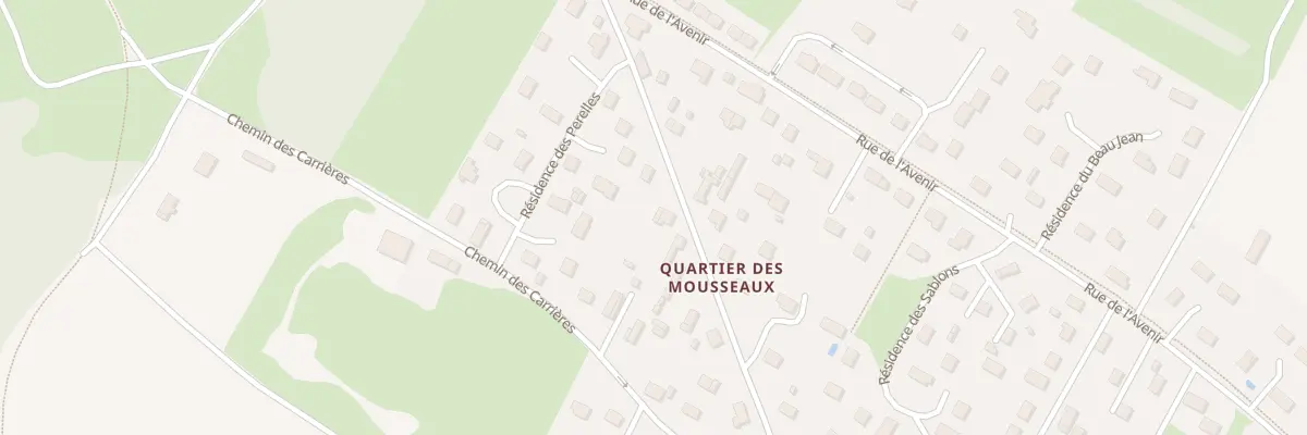 Plan du 22 Rte de Mousseaux à Courcelles-sur-Seine