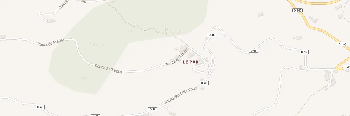 Plan du 192 Le Par à Boussenac