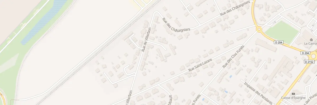 Plan du 2 Imp Vallee du Valet à La Chaussée-Saint-Victor