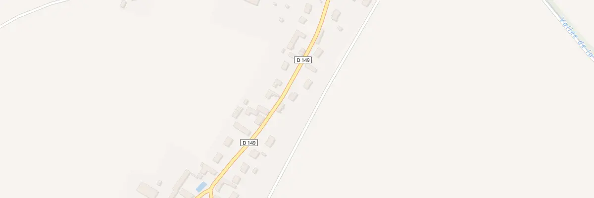 Plan du 57 Rue de l’Arche à Sandarville