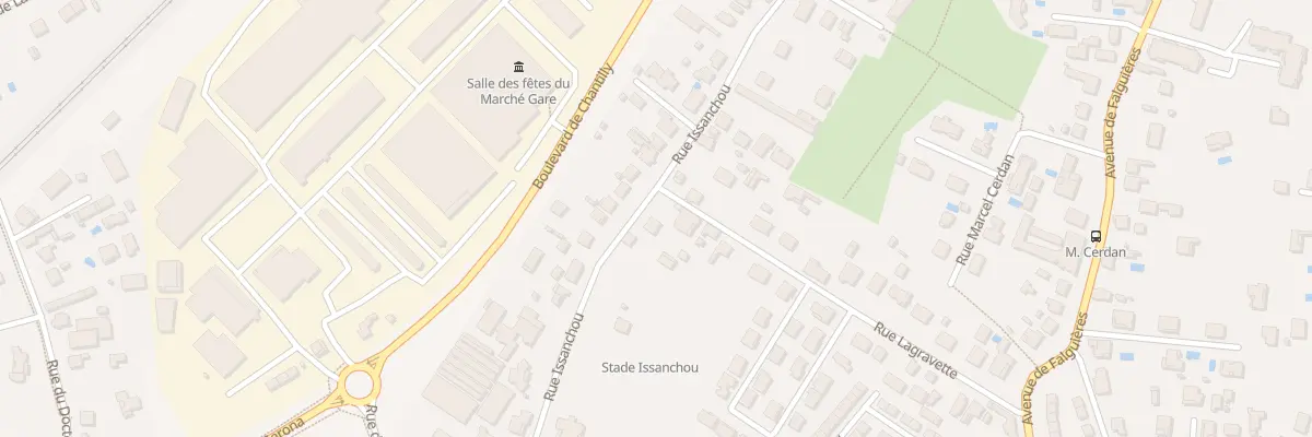 Plan du 560 Rue Issanchou à Montauban