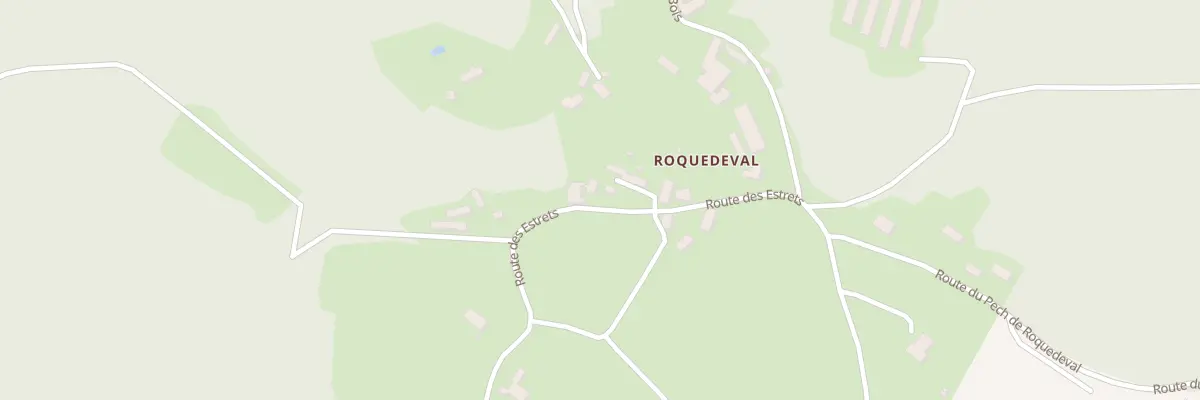 Plan du 119 Rte des Estrets à Payrignac