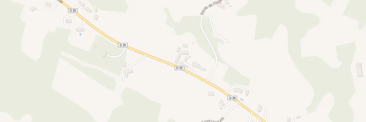 Plan du 800 Rte de Lafontade à Gourdon