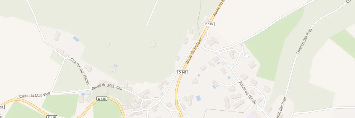 Plan du 5181 Mas Vieil à Caillac