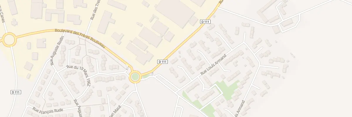 Plan du 14 Rue Louis Armand à Châteaudun