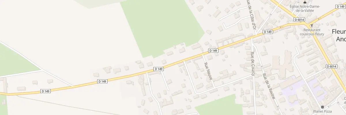 Plan du 33 Rue de la Liberation à Fleury-sur-Andelle