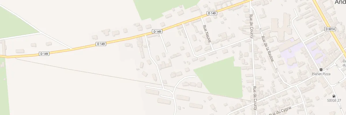 Plan du 44 Rue de la Liberation à Fleury-sur-Andelle