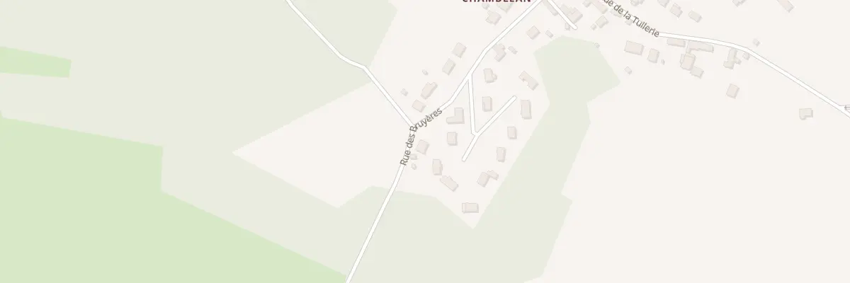 Plan du 6 Imp des Noisetiers à Garnay