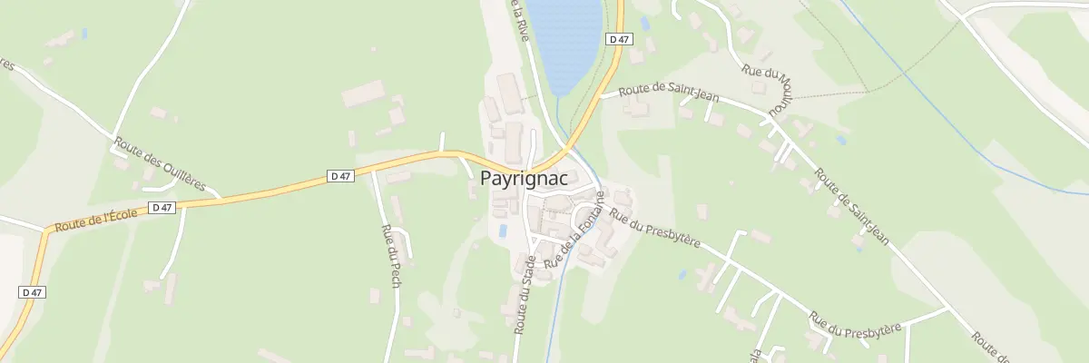 Plan du 12 Pl de l’Eglise à Payrignac