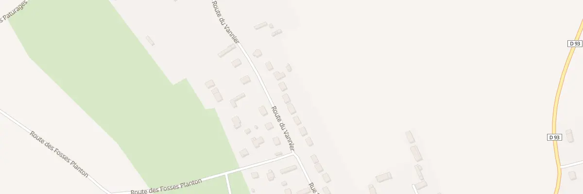 Plan du 90 Rte du Vannier à Saint-Aignan-sur-Ry