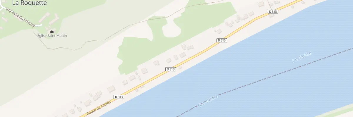 Plan du 31 Rte de Muids à La Roquette