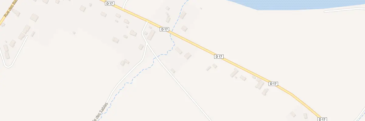Plan du 85 Rte de St Aignan à Mareuil-sur-Cher