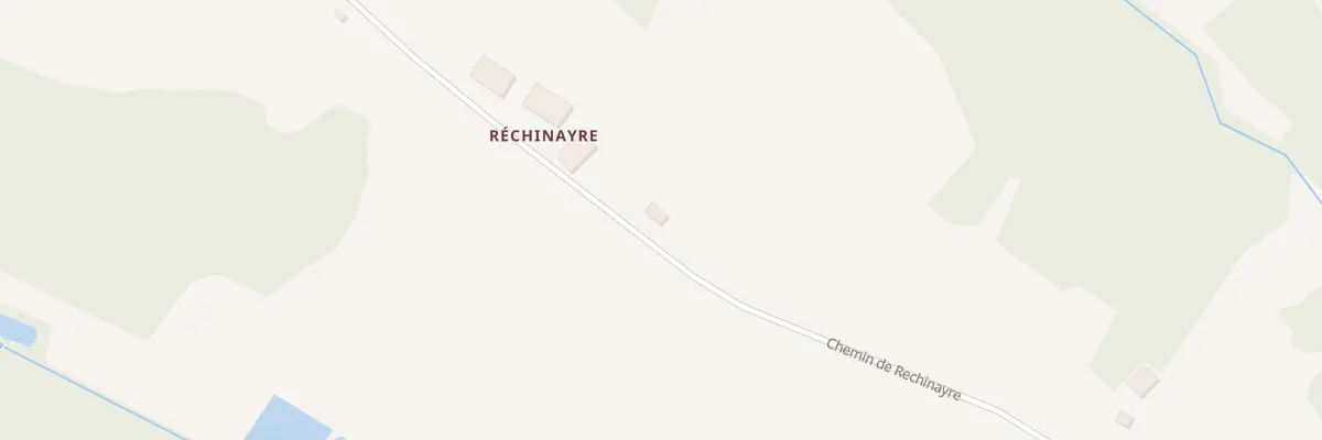 Plan du 1062 Che de Rechinayre à L’Honor-de-Cos