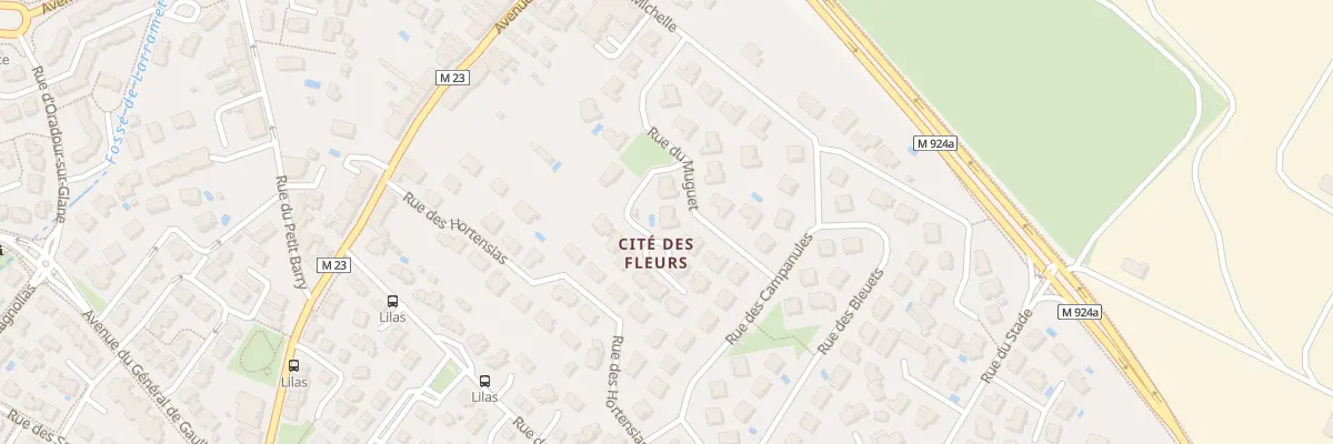 Plan du 5 Rue du Muguet à Cugnaux