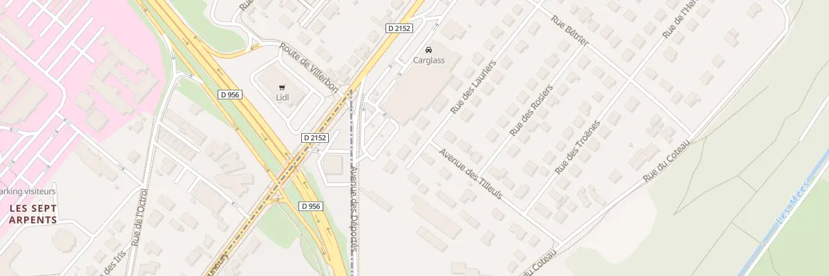 Plan du 21 Rue des Lauriers à La Chaussée-Saint-Victor