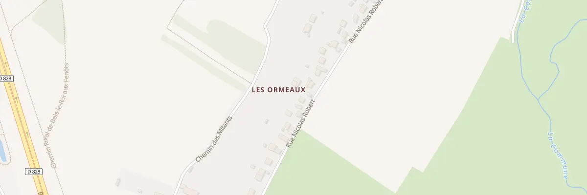 Plan du 91 Rue Nicolas Robert à Vernouillet